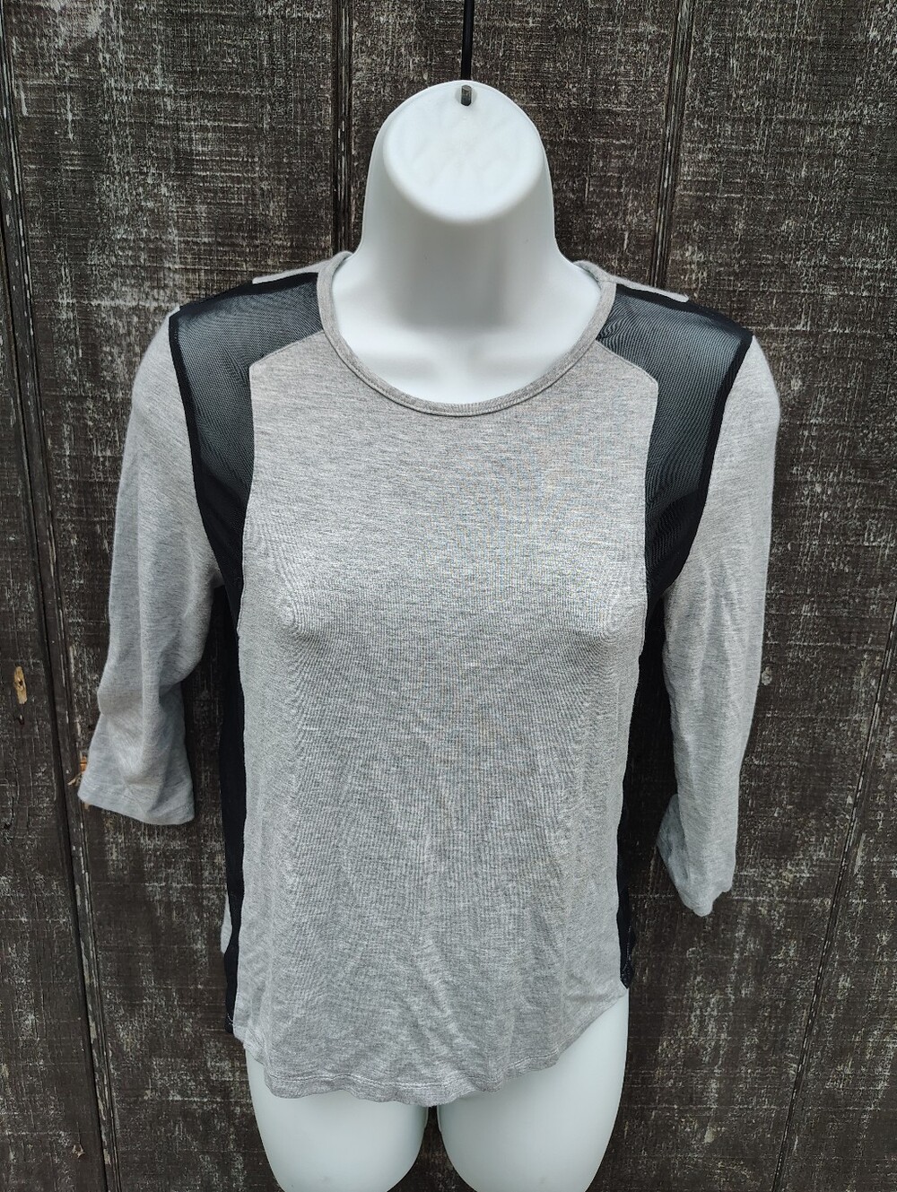 Olsenboye Gray/Black Top